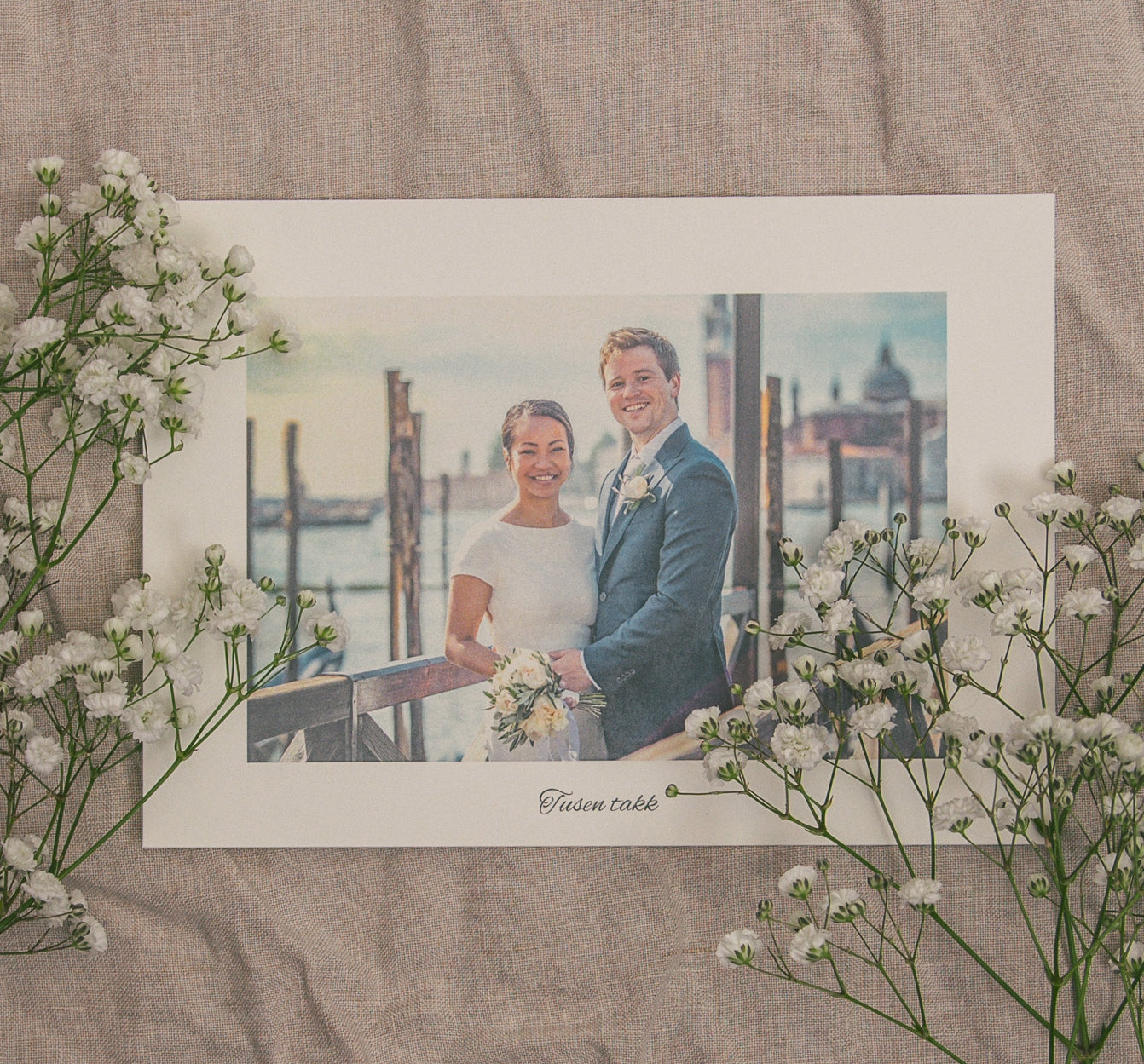 Takkekort - Strandhuset