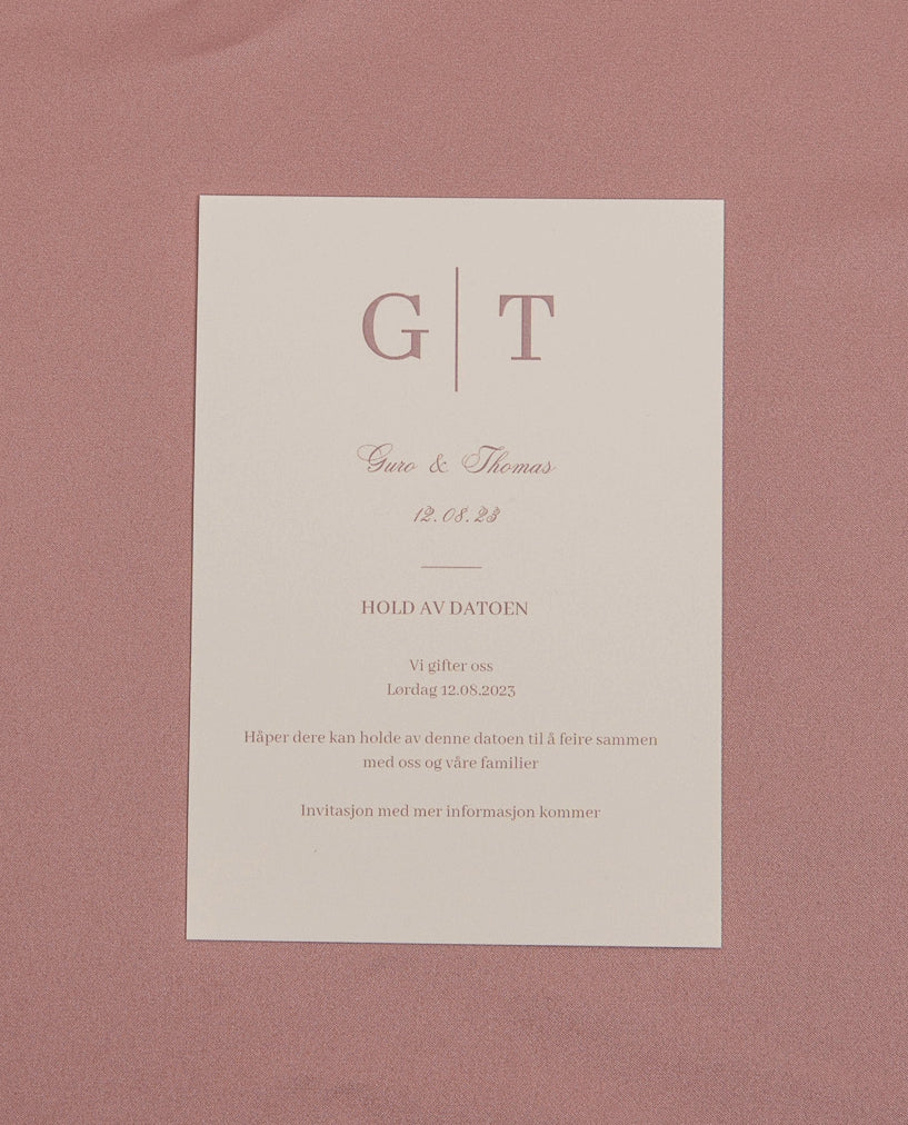 Hold av datoen - Guro