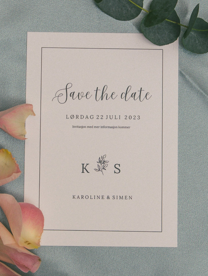 Save the date - Karoline