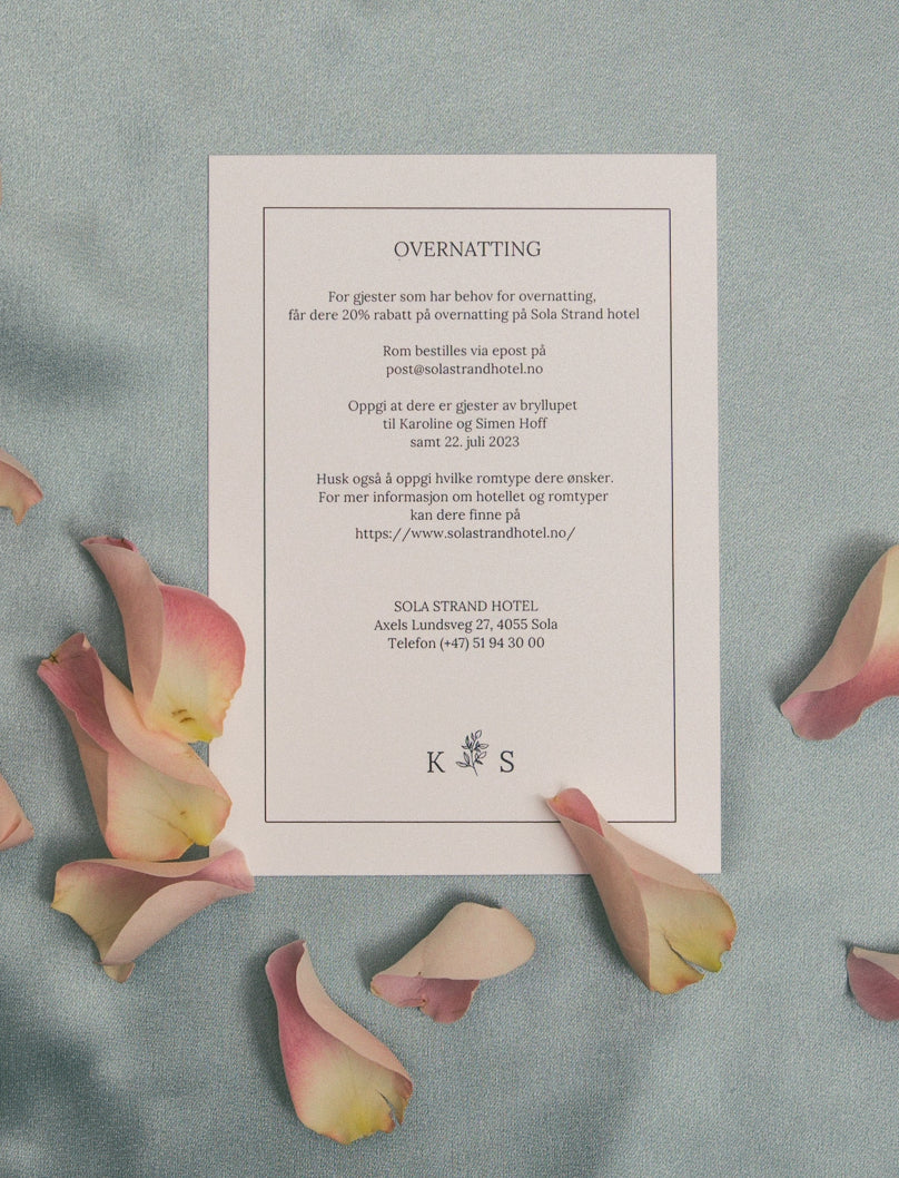 Detaljekort - Karoline