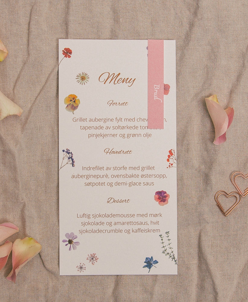 Navnekort - Mathilde