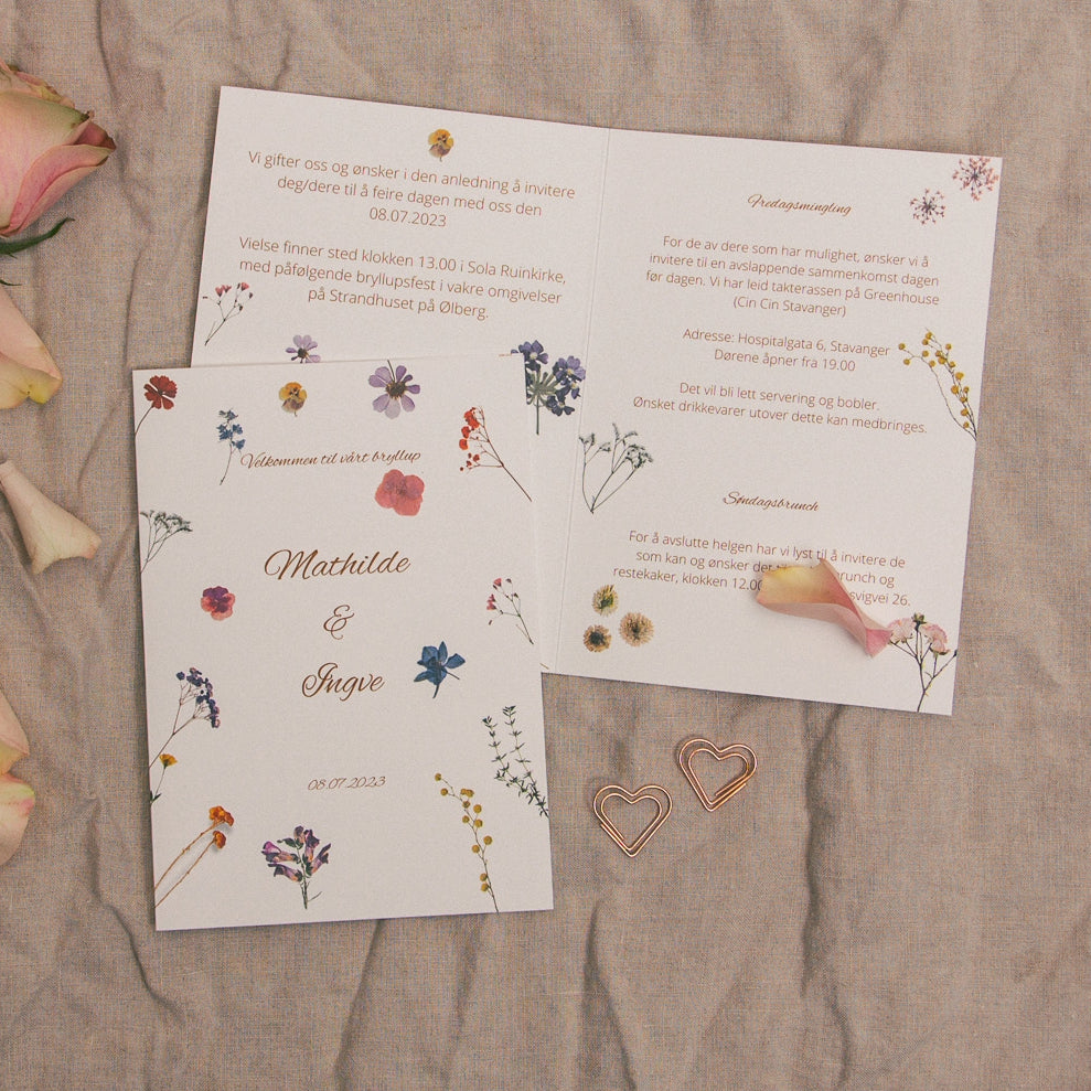 Invitasjoner - Mathilde