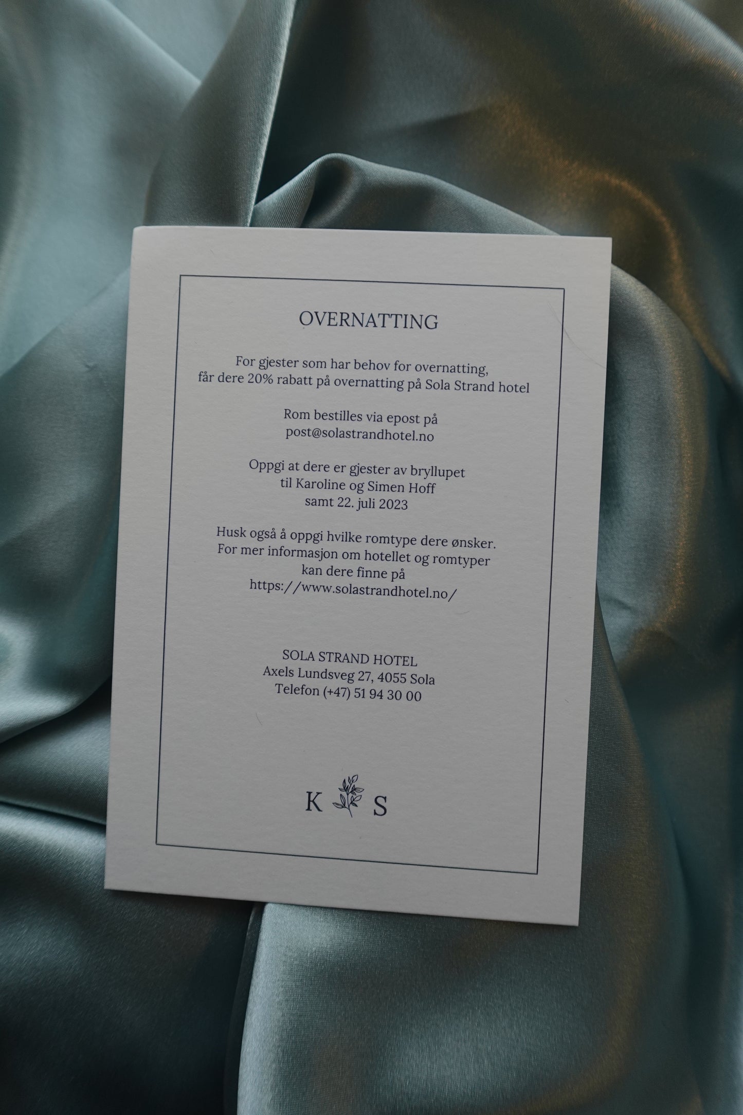 Detaljekort - Karoline